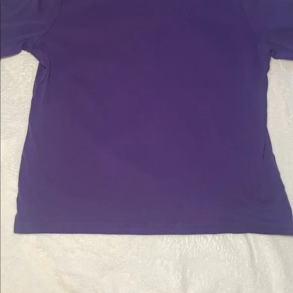 Jones New York Sport Purple Top - Picture 5 of 7